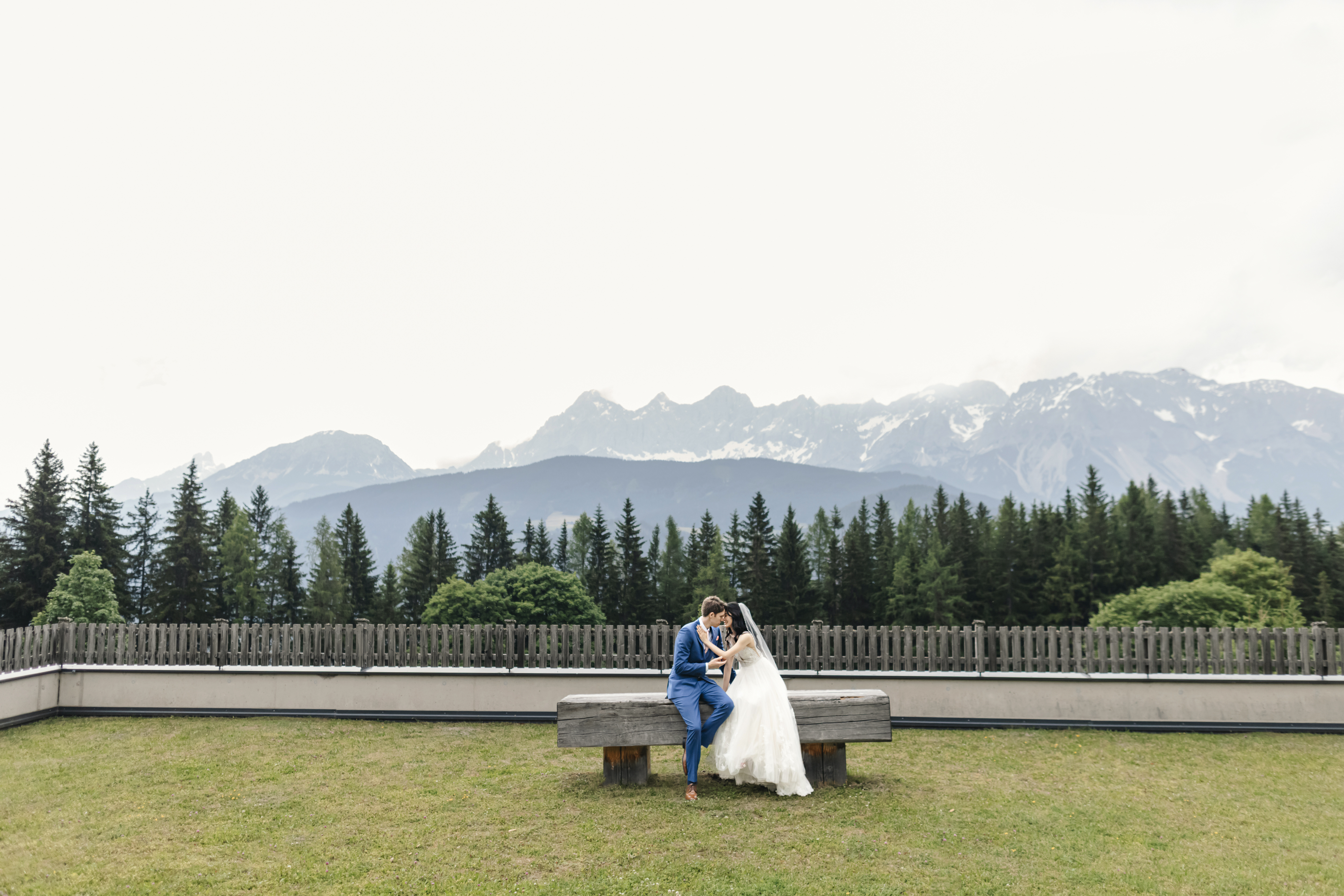 Wedding in Schladming, Austria